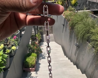 Messika Diamond Bracelet , Luxury Handmade Chain Bracelet