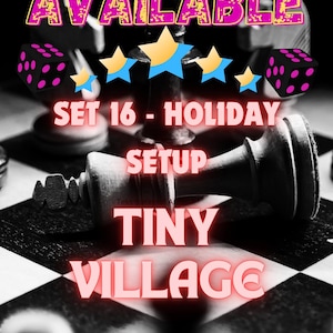 Tiny village | set 16 | Cozy comfort  Monopoly_go Sticker 5 stars