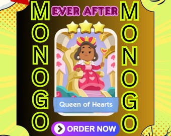 Queen of hearts ever after 3 star  Monopoly_G0