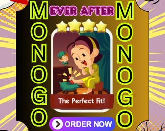 Monogo Ever After: The Fit! Game