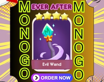 Evil wand ever after 4 star Monopoly_G0