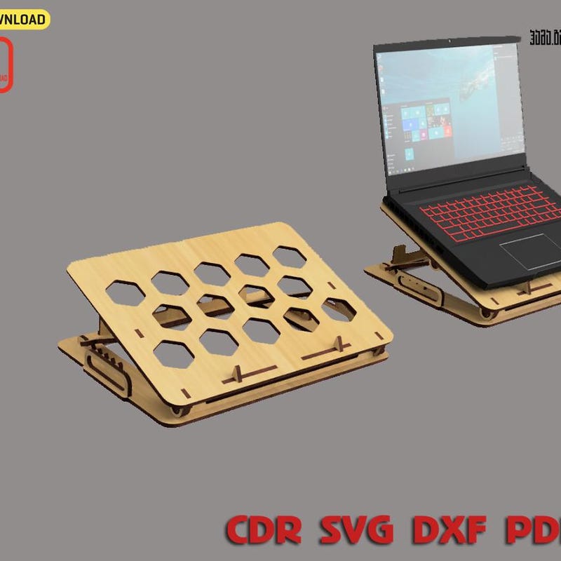 Laptop Riser - Etsy