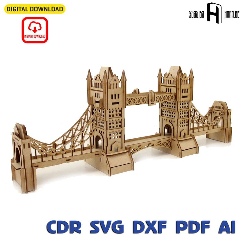tower-bridge-3d-laser-cut-file-cdr-wooden-puzzle-london-bridge-cnc
