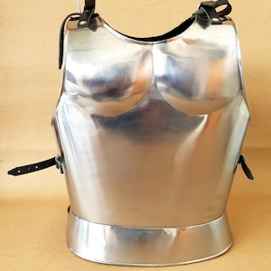 Medieval Knight Armor Chest Plate | Roman Cuirass Armor LARP Fantasy Cosplay Replica Breast Plate Halloween Costume Gift