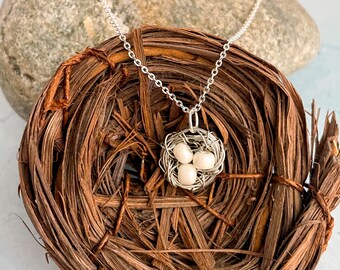 Bird Nest Necklace