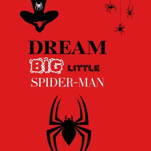 Spider-man wall art poster