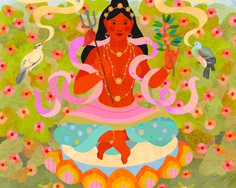 Tara Destroyer of All Attachment ~ Raga Nisudana Tara ~ Chagpa Jom Pi Drolma