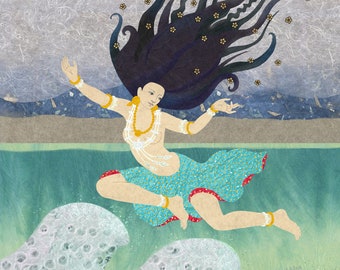 Dakini with Blessings for the Ocean