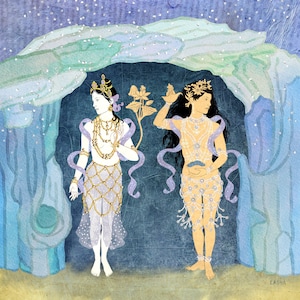 White Tara and Yeshe Tsogyal