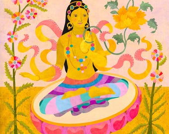 Tara Proclaiming the Sound of HUM ~ Hum Sarva Nadini Tara ~ HUM Dra Dolpi Drolma