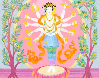 Moonlight White Tara ~ Chandra Kanti Tara ~ Karmo a Dang Ge Drolma