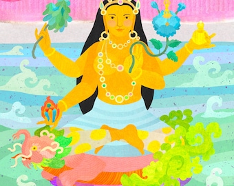 Tara Who Gives Supreme Spiritual Power ~ Mara Sudana Vasitottama Da Tara ~ Wang Chug Terwe Drolma
