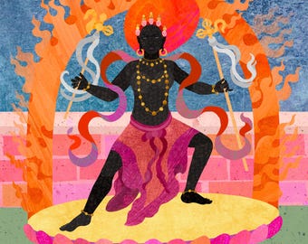 Tara Who Summons All Beings and Dispels Misfortune ~ Jag Vasi Vipan Nirbarhana Tara ~ Dro Wa Gug Pa Am Pungpa Sel We Drolma