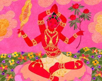 Tara Who Dispels All Suffering ~ Soka Vinodana Tara ~ Na Nyen Me Pi Drolma