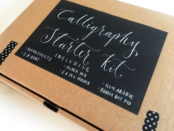 Beginners Starter Calligraphy Kit