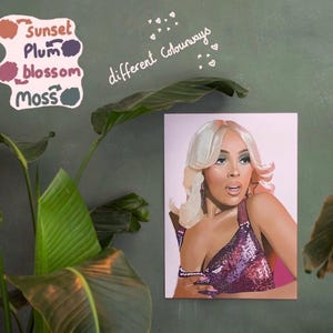 Doja Cat print - shippable artwork