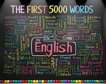 English Vocabulary Builder – First 5000 Words and Other Essential Words
