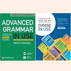 Advanced Grammar in Use PDF | Advanced English Grammar Book | C1 Level ESL Resource | Digital Download | Grammar for Advanced Learners