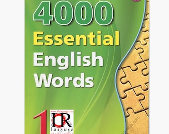 4000 Essential English Words 1 – PDF Book + Audio Files + Answer Key