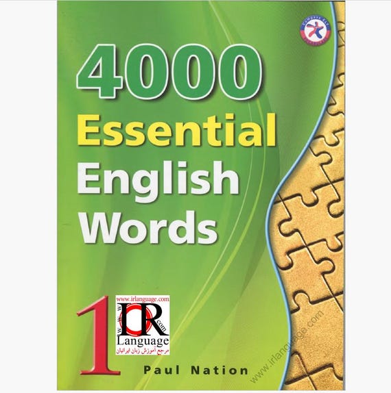 4000 Essential English Words 1 – PDF Book + Audio Files + Answer Key
