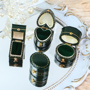 Victorian Ring Box - Etsy