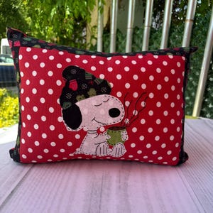Patchwork Pillows Snoopy