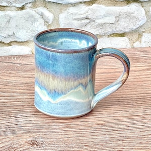 Hand Thrown Mugs 14 Oz - Etsy