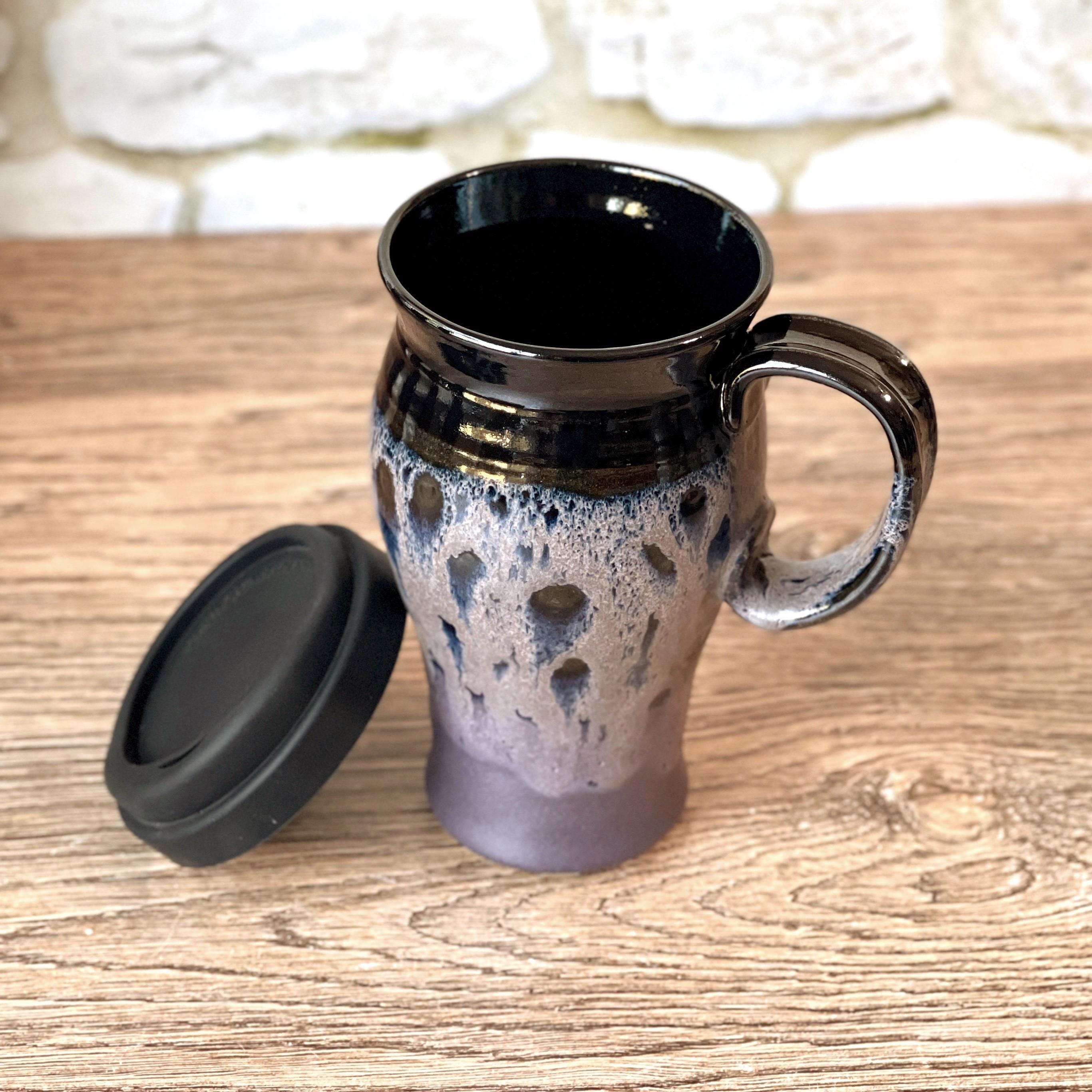 16-piece stainless steel coffee mug pdq 16oz Big Stemmy Coffee Mug W/ Straw main image 1