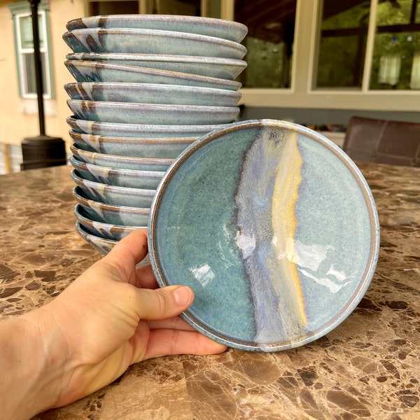 Pottery Salad Bowls Etsy