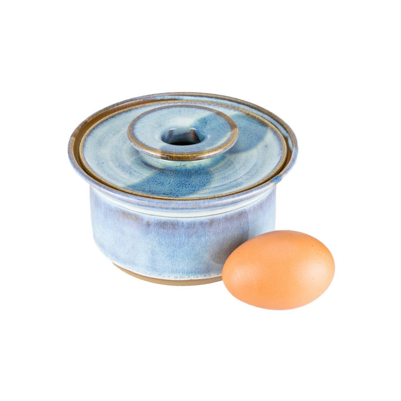 Microwave egg cooker ceramic egg cooker pottery microwave Etsy