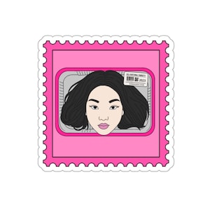 Gnarly Katseye KPop Sticker Cute Vinyl Sticker Featuring Katseye Members Kpop Aesthetic Laptop Water Bottle Decor