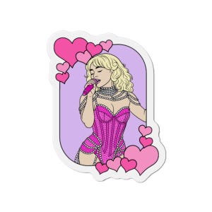 Sabrina Carpenter Magnet: Espresso Era Pop Music Fan Gift