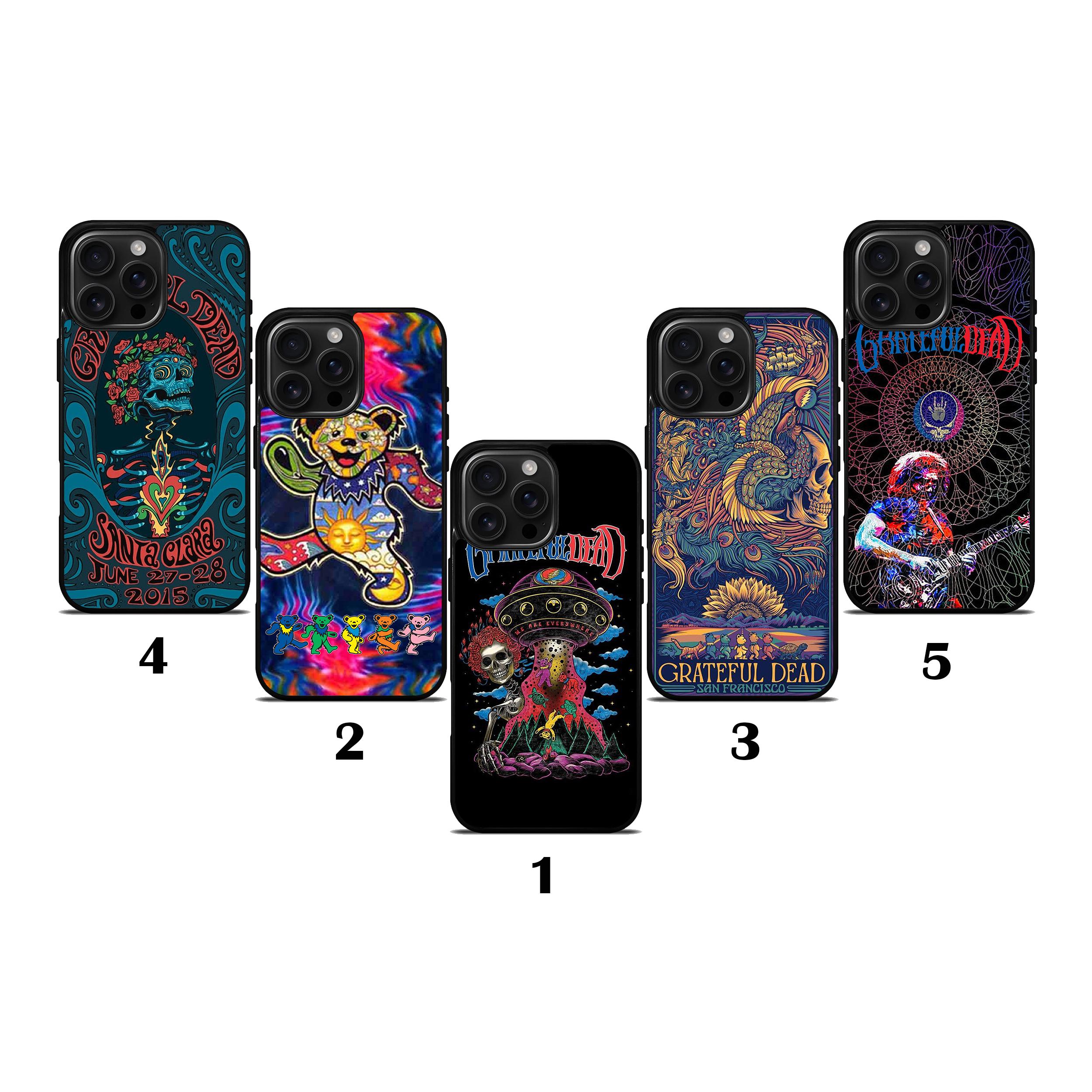 Grateful Dead iPhone Case