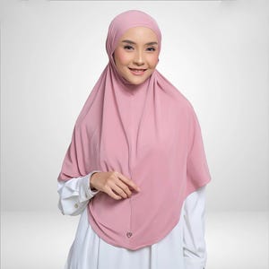 Spandex Instant Hijab for Muslim Women | Modest One Piece Headscarf | Easy Slip-On Islamic Veil | Lightweight Breathable Covering