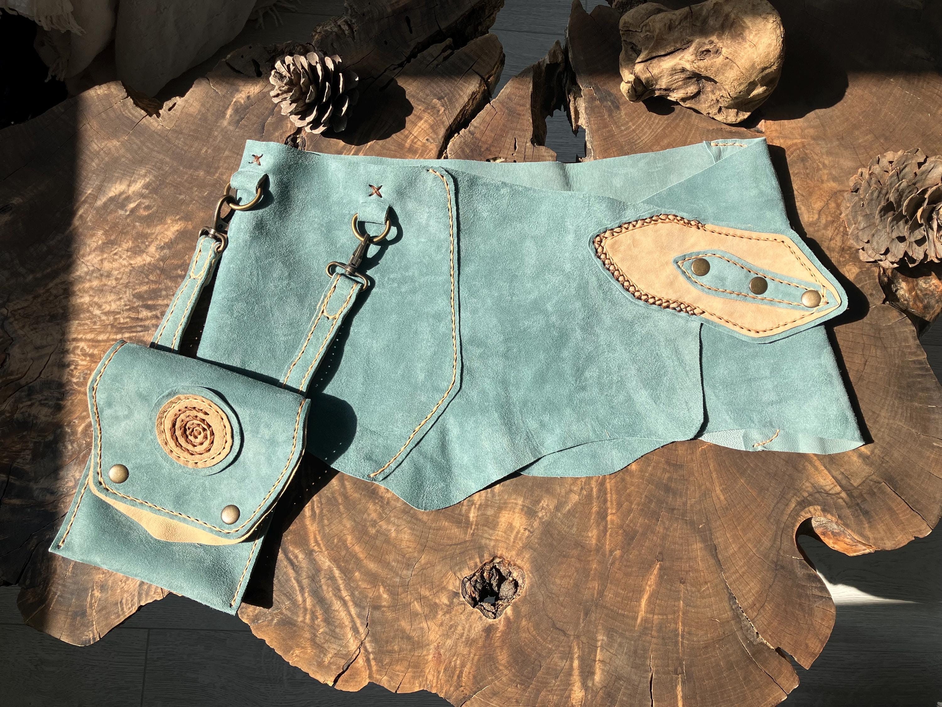Festival Utility Belt With Turquoise - Etsy New Zealand