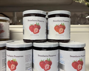 LHB Strawberry Preserves