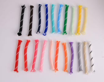 10 Yards, Craft Paracord Rope, 5 mm braided Cord, Soft and Flexible Cording, DIY Craft Cord, Making cord bracelet/Necklace