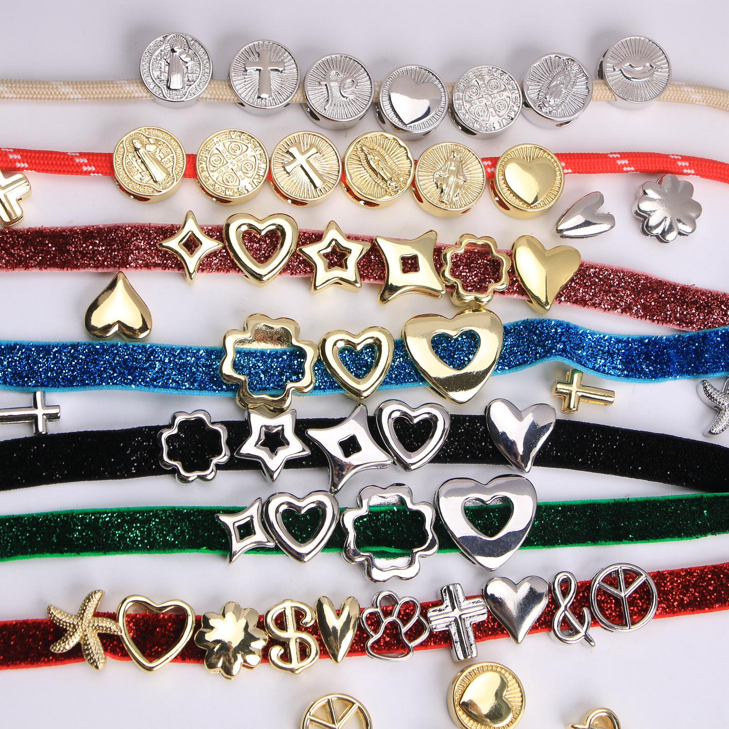 Bracelet Flat Charm - Etsy