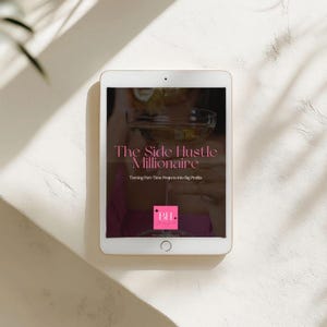 Side Hustle Millionaire Guide: Turn Passions into Profits (A4 PDF Digital Download)
