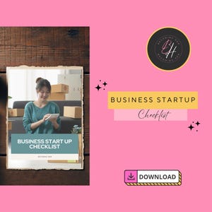 Business Startup Checklist: Entrepreneur Task List (PDF Download)