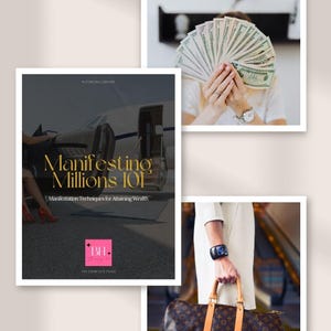 Manifesting Millions 101 | Manifestation Techniques For Attaining Wealth | Wealth Attraction & Financial Abundance | Money Manifestation