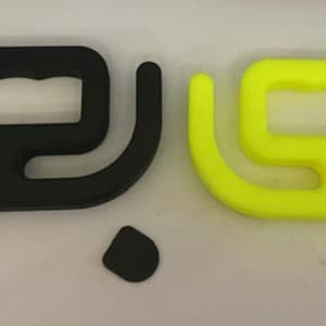 3D Printed Grocery Bag Carrier with Cart Token – Ergonomic Shopping Handle and Trolley Coin | Reusable and Durable