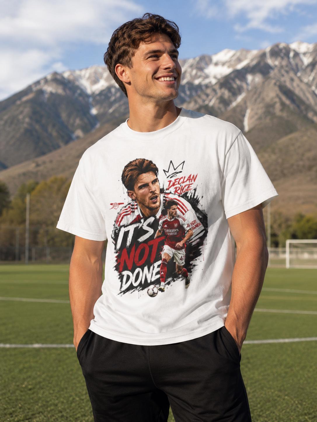 Declan Rice It's Not Done - Etsy
