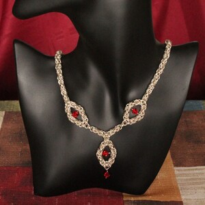 Sterling Silver Chainmaille image 1