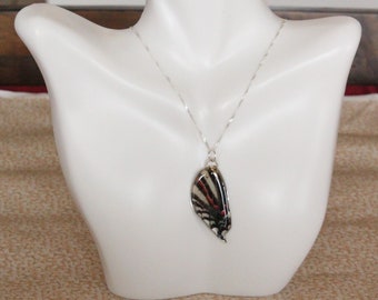 Genuine Butterfly Wing Pendant-LC6