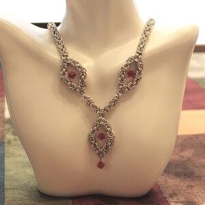 Sterling Silver Chainmaille image 3