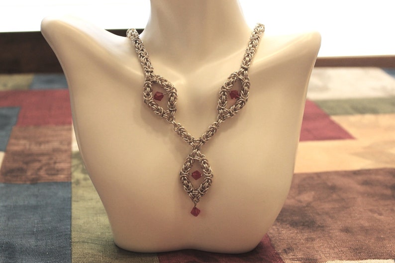 Sterling Silver Chainmaille image 3