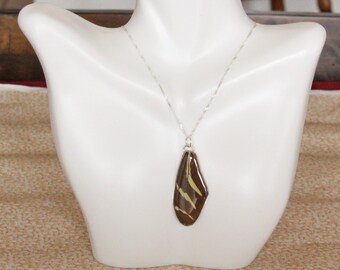 Genuine Butterfly Wing Pendant-LC7