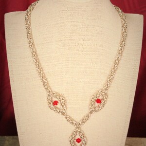 Sterling Silver Chainmaille image 2