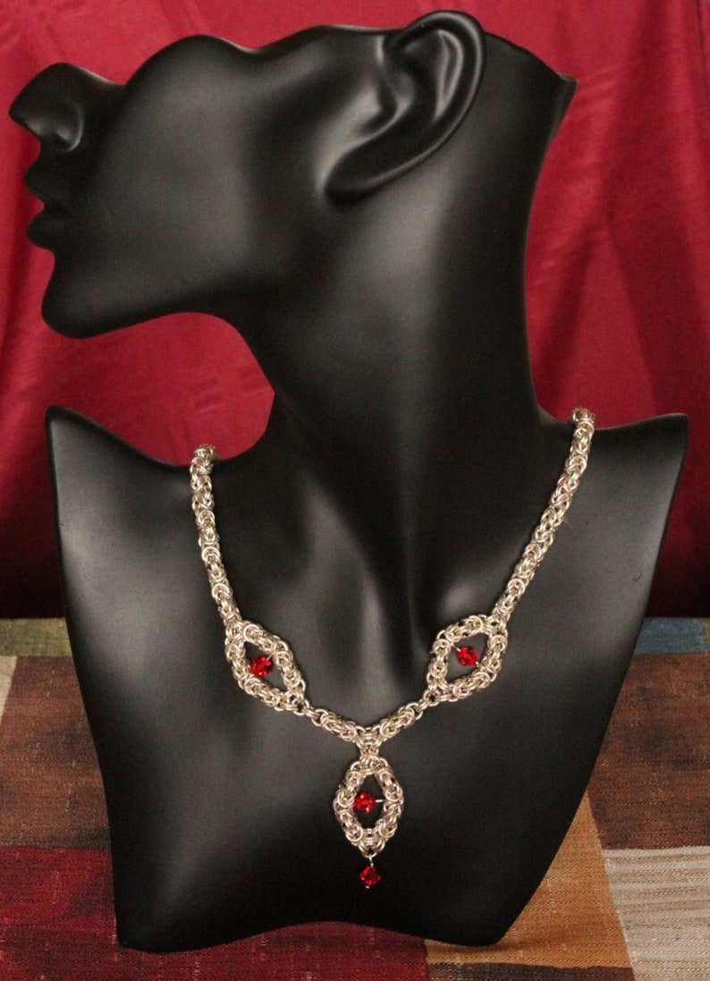 Sterling Silver Chainmaille image 1